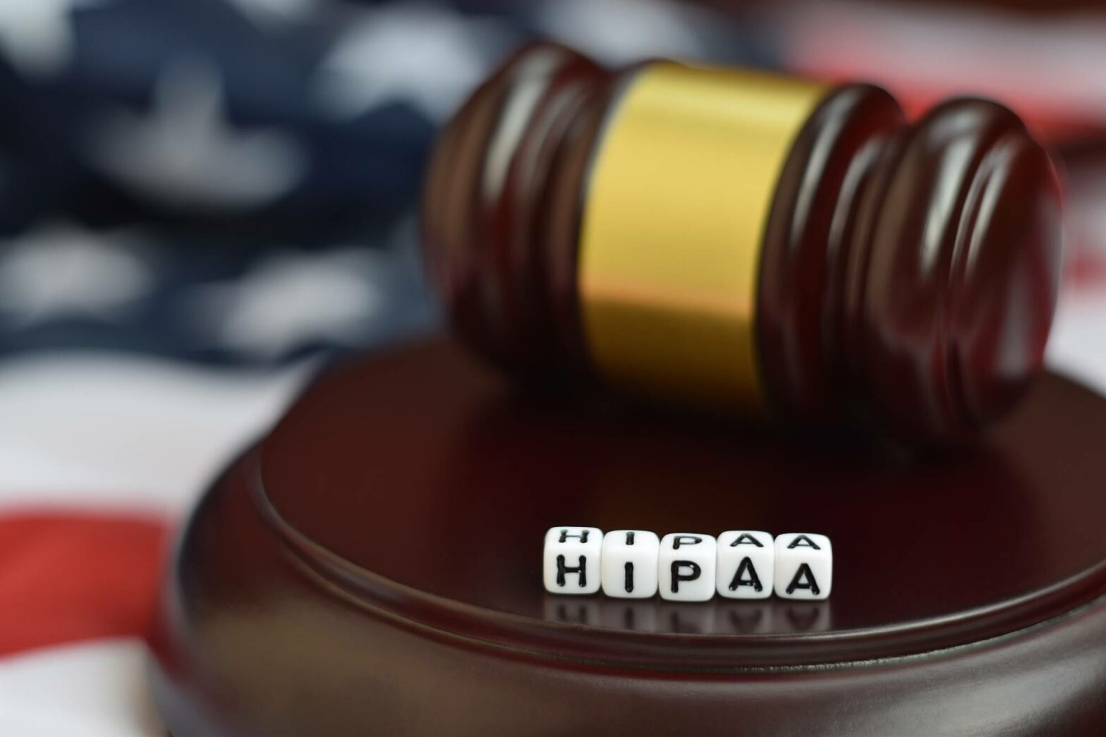gavel enforcing HIPAA compliance